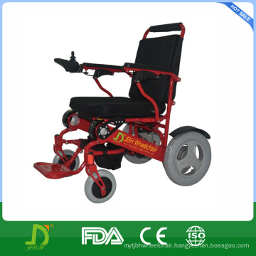 Brushless Motor Aluminum Alloy Power Wheelchair